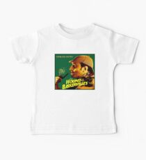SHERLOCK HOLMES : Vintage Hound of the Baskervilles Print Baby Tee