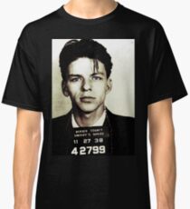 Mugshot Collection - Frank Sinatra Classic T-Shirt