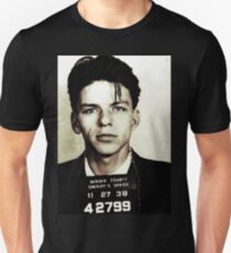 Mugshot Collection - Frank Sinatra Unisex T-Shirt