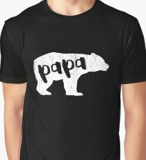 Papa Bear Graphic T-Shirt