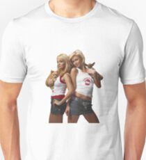 Camiseta unisex Pares Hilton y Nicole Richie: la vida simple