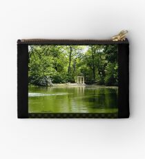 The Temple of Love at Longwood Gardens Studio Pouch