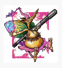Troll Fairy - Stank Photographic Print