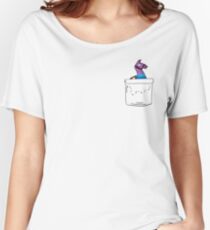 Fortnite Pocket Lama Women's Relaxed Fit T-Shirt