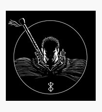 The Black Knight Photographic Print