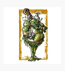Trolls need friends Too! Photographic Print