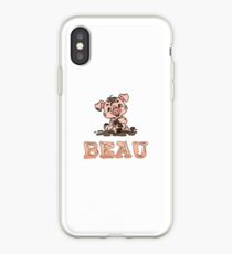 Beau Piggy iPhone Case