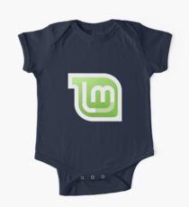 Linux Mint One Piece - Short Sleeve