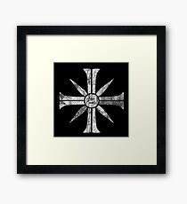 Hope County Cross Framed Print