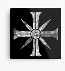 Hope County Cross Metal Print