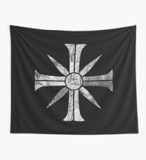 Hope County Cross Wall Tapestry