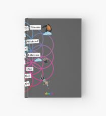 Cuaderno de tapa dura Coldplay AHFOD