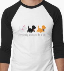 The Aristocats Baseball ¾ Sleeve T-Shirt