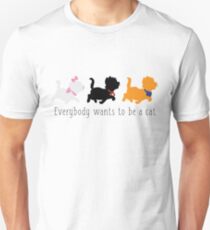 Die Aristocats Slim Fit T-Shirt