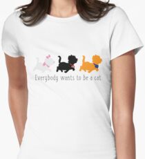 Camiseta entallada para mujer Los aristócratas
