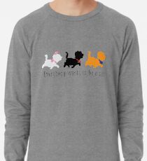 Die Aristocats Leichtes Sweatshirt