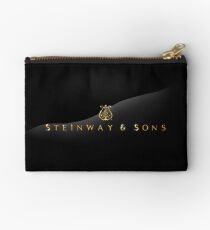 Vintage STEINWAY & SONS Advertisement Studio Pouch