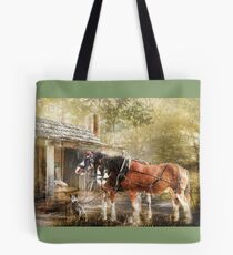 Waiting With Replacements Tote Bag