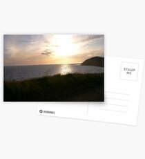 Island Sunset Postcards