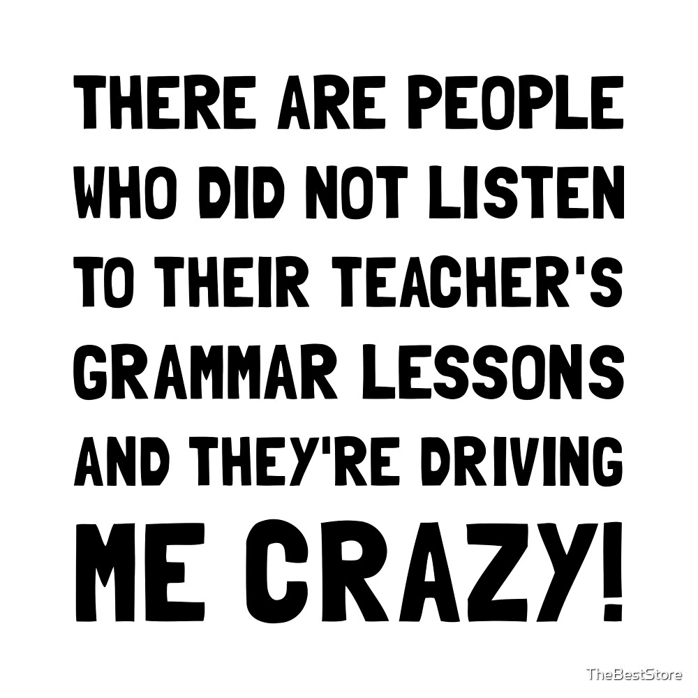 There Their Grammar