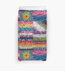 Collage of Pride Flags Duvet Cover