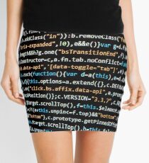 Programming Language Mini Skirt