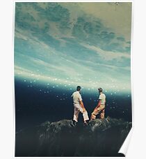 The Earth was crying and We were There Poster