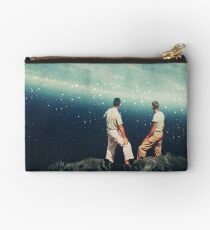 The Earth was crying and We were There Studio Pouch