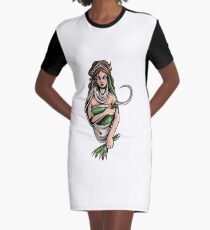 Vestido camiseta Greek God