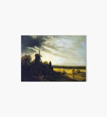 Georges Michel The Mill of Montmartre Art Board
