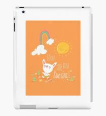 You Are My Sunshine iPad Case/Skin