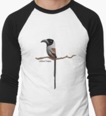 COLLARED TREEPIE Men's Baseball ¾ T-Shirt