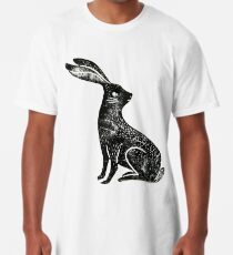 Hare Lino Print Longshirt