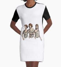 Vestido camiseta Greek God