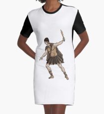 Vestido camiseta Greek God