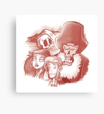 Monkey Island Canvas Print