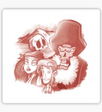 Monkey Island Sticker