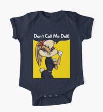 Don't Call Me Doll! One Piece - Short Sleeve