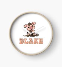 Blake Piggy Clock