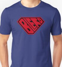Blerd SuperEmpowered (Red and Black) Unisex T-Shirt