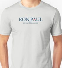 Ron Paul 2012 - Restore America Now Unisex T-Shirt