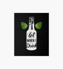 IPA Beer Art Board