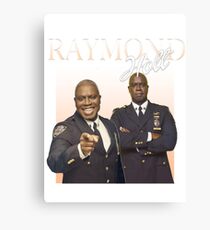 Captain Holt 90's Throwback Canvas Print