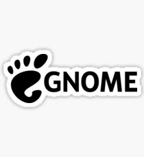 Gnome Sticker