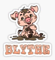Blythe Piggy Sticker