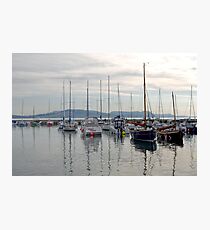 Early ,Morning Lyme, Dorset UK Photographic Print