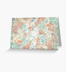 Uncut Playful Greeting Card