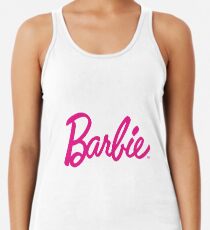 Camiseta con espalda nadadora Barbie
