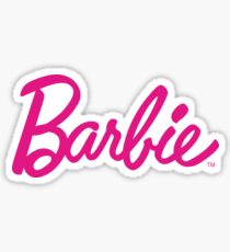 barbie Sticker