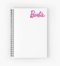 barbie notebook